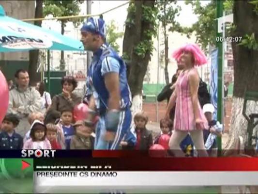 Ziua copilului la Dinamo