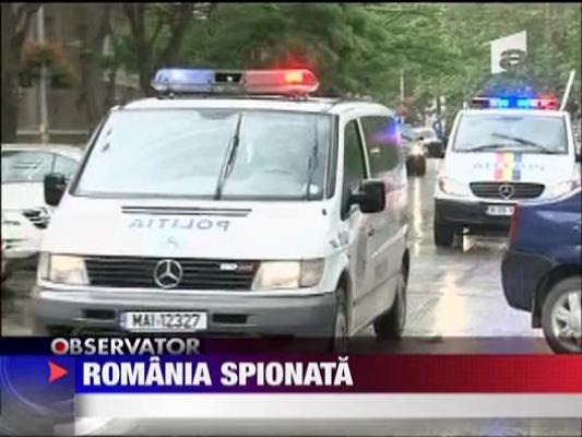 Romania spionata. DIICOT a arestat mai multi suspecti de santaj
