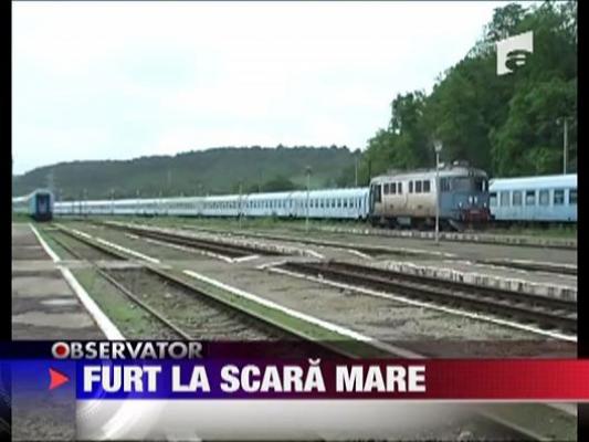 Politisti arestati pentru furt de motorina