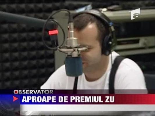 Aproape de premiul ZU