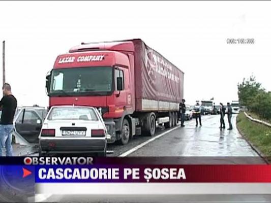 Cascadorie pe sosea