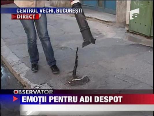 Fetita lui Adi Despot s-a electrocutat