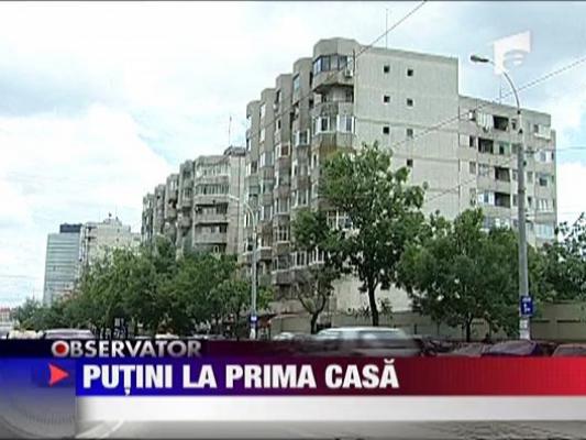 Programul "Prima Casa 2" o duce rau