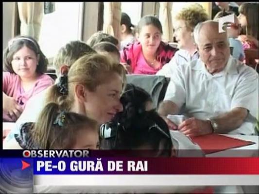 Insula Ovidiu, un colt de rai in mijlocul lacului Siutghiol