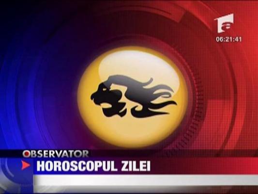 Horoscopul zilei de 3 iunie