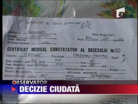 Directorul DSP Olt si-a dat demisia