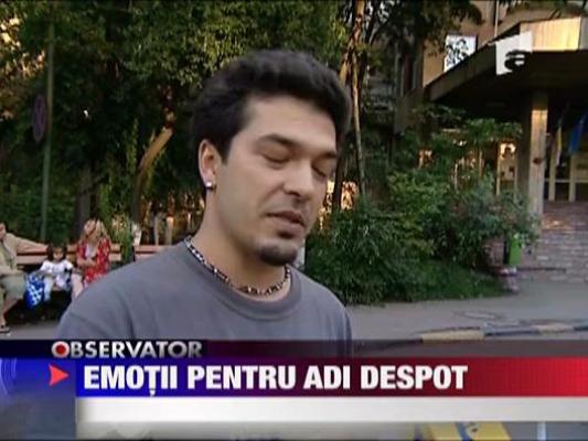 Fetita lui Adi Despot s-a electrocutat - UPDATE