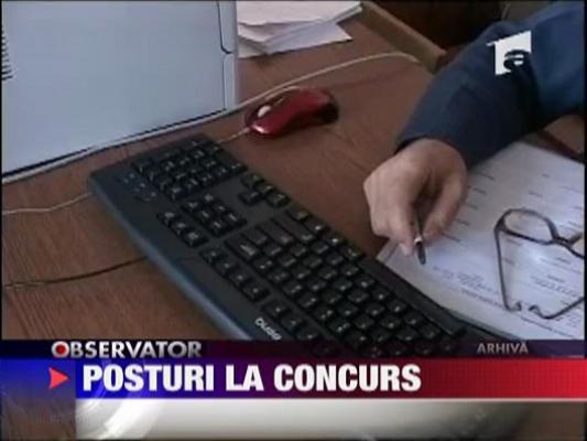 La companiile de stat se fac inca angajari