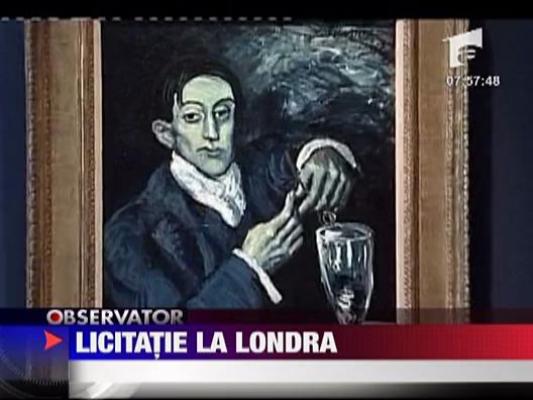 Licitatie la Londra!
