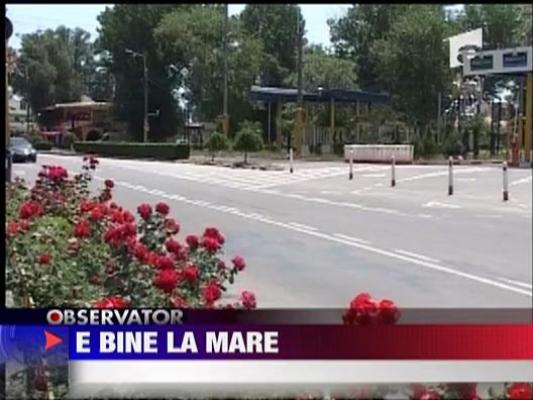Distractie la mare
