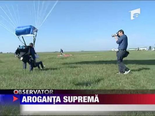 Aroganta suprema i-a adus 10.000 de euro