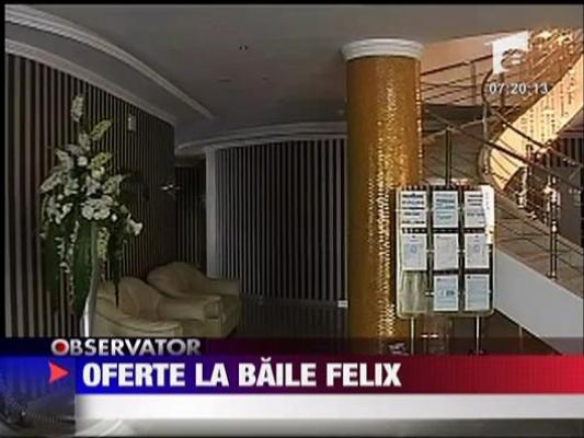 Oferte la Baile Felix