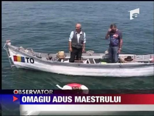 Omagiu pe mare pentru Jean Constantin