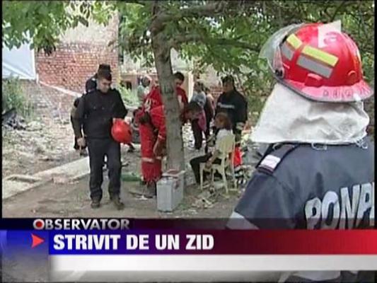 Strivid de un zid