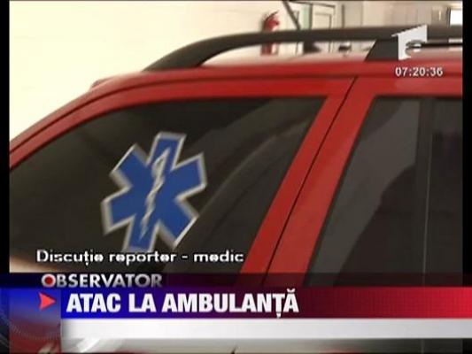 Atac la ambulanta