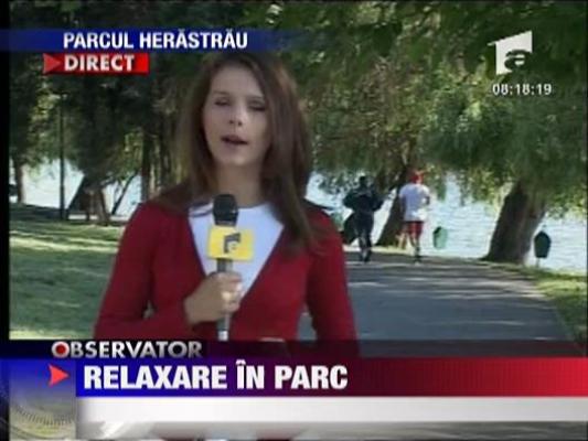 Relaxare in parc