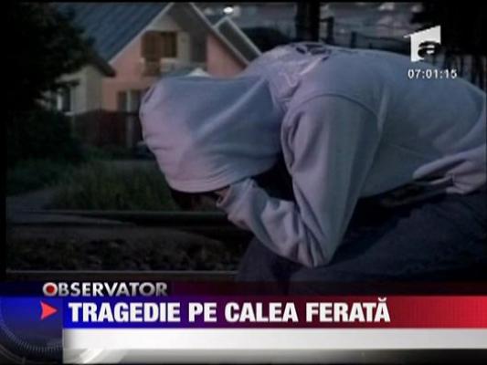 Tragedie pe calea ferata