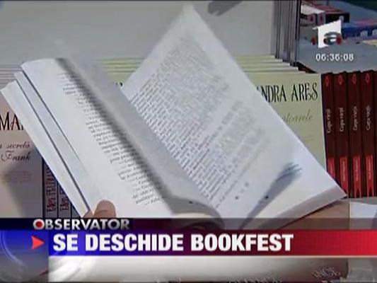 Se deschide bookfest