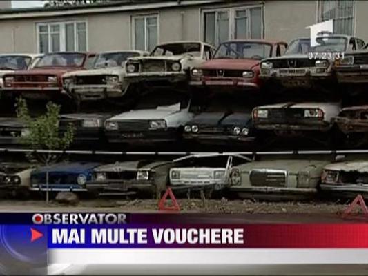Mai multe vouchere in programul Rabla