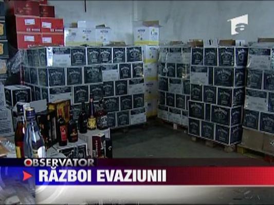 Razboi evaziunii