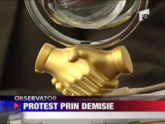 Protest prin demisie