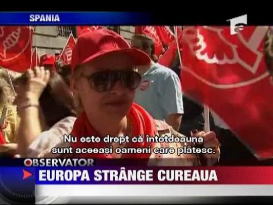 Europa strange cureaua