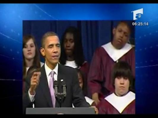 Barack Obama adoarme tineretul