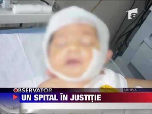 Spitalului Clinic de Urgenta, actionat in instanta