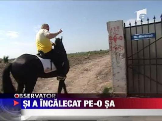 Nutu Camataru a iesit din inchisoare pe cai mari