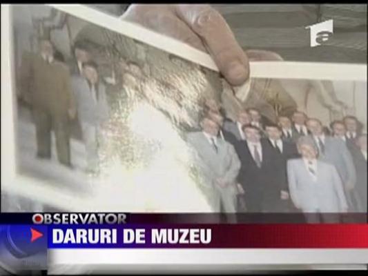 Daruri de muzeu de la Ion Iliescu