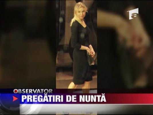 Renee Zellweger se pregateste de nunta