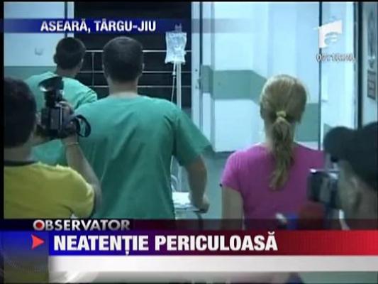 Neatentie periculoasa