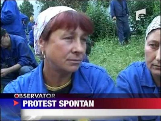 Protest spontan