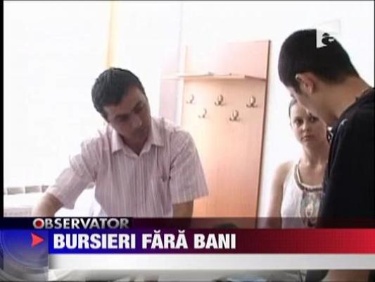 Bursieri fara bani