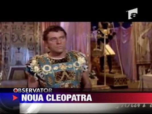 Angelina Jolie o va interpreta pe Cleopatra intr-un lungmetraj