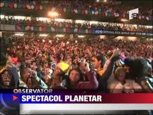Spectacol planetar