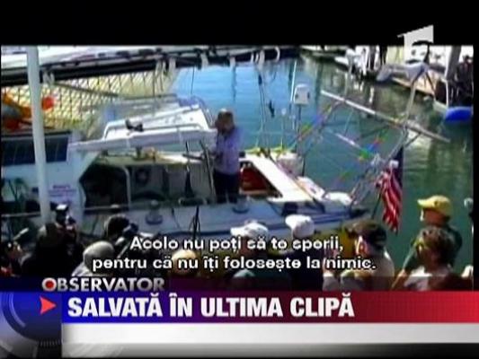 Salvata in ultima clipa