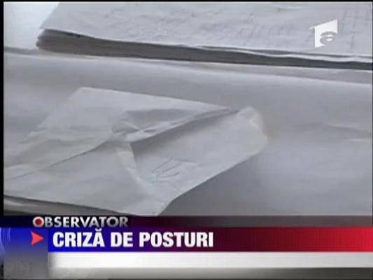 Criza de posturi