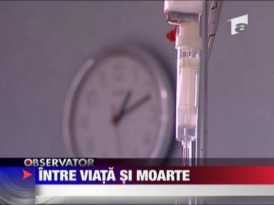 Copil intre viata si moarte