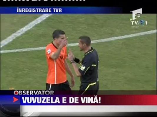 Vuvuzela e de vina!