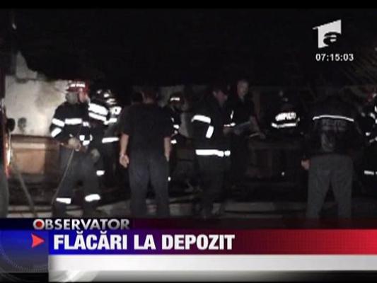 Flacari la depozit