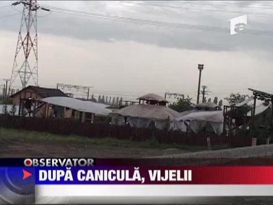 Dupa canicula, vijelii!