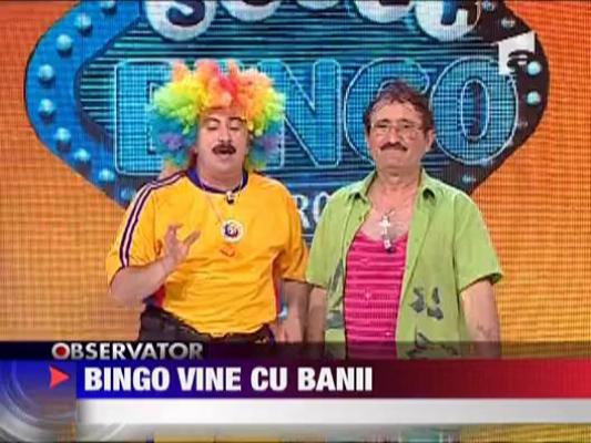 Bingo vine cu banii