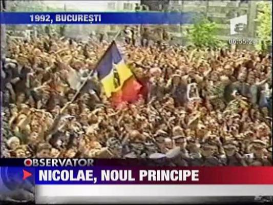 Nicolae, noul Principe