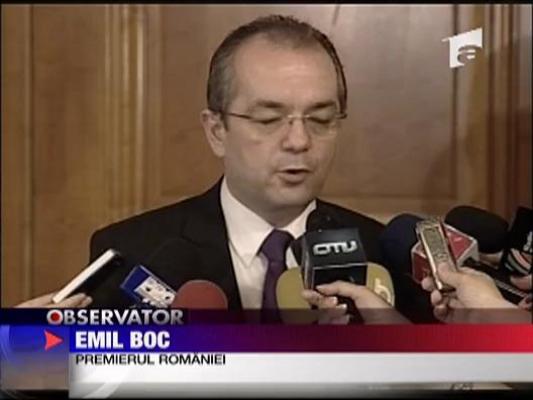 Vremuri grele pentru guvernul Boc
