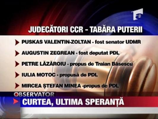 Curtea Constitutionala, ultima speranta
