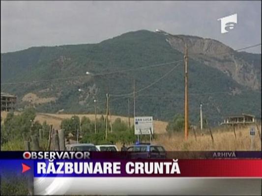 Razbunare crunta! Roman mutilat in Italia