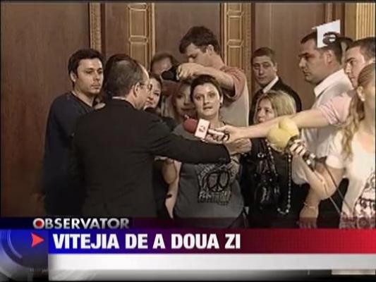 Vitejia de a doua zi