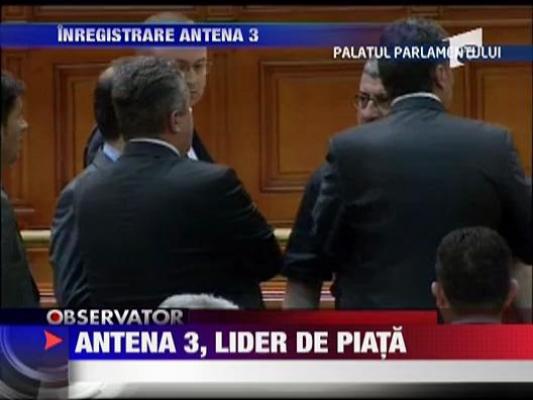 Antena 3, lider de piata