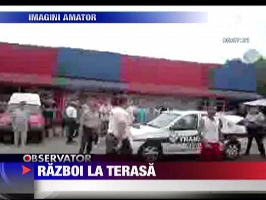 Razboi la terasa